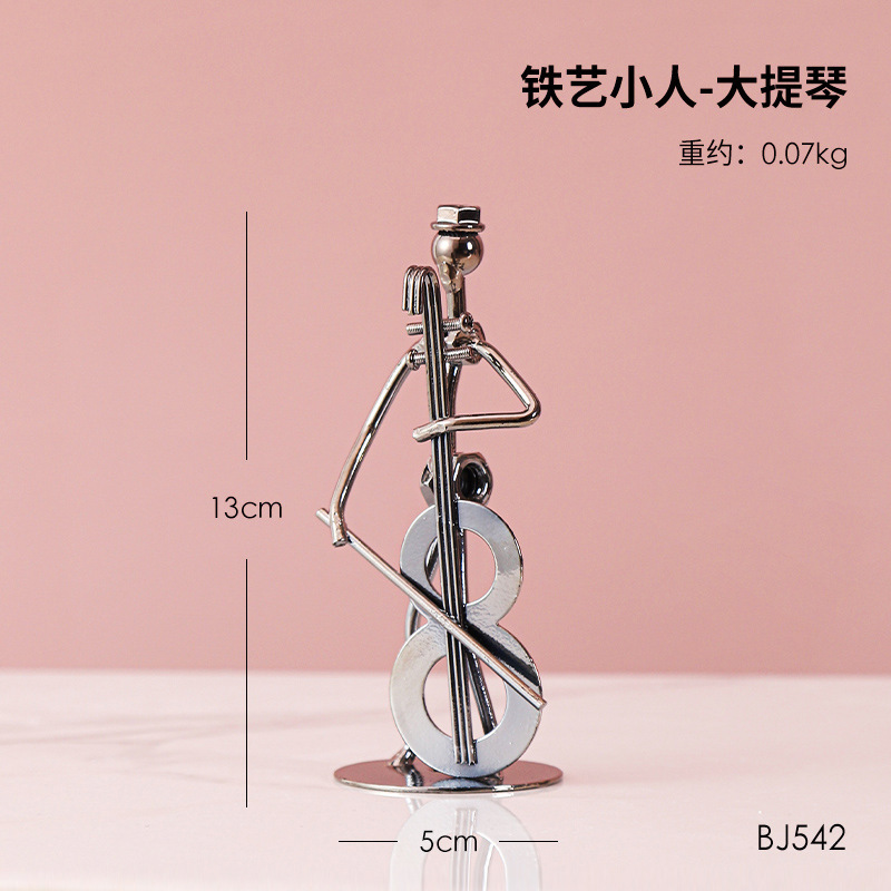 Cello-iron man