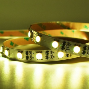 DC24V 8W 60LEDs/m 10MM毫米印刷电路板SMD5050 RGB发光二极管灯带高亮度20M/卷恒流发光二极管灯带项目 - Product Image 4