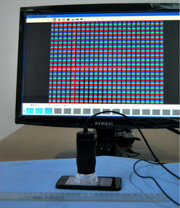 2.0MP 240X Magnification Portable <strong>Microscope</strong> 8 LED Lights <strong>Digital</strong> <strong>Microscope</strong> <strong>with</strong> <strong>Measurement</strong> <strong>Function</strong> Industry Inspection - Product Image 3
