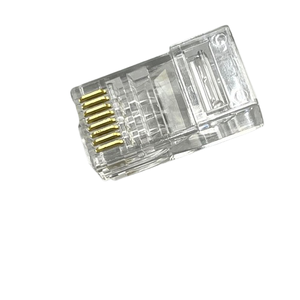 Six <strong>Types</strong> <strong>of</strong> <strong>Network</strong> Crystal Head Cat6 Gigabit <strong>Network</strong> Cable <strong>Computer</strong> Broadband Terminal Head 8 Core - Product Image 6