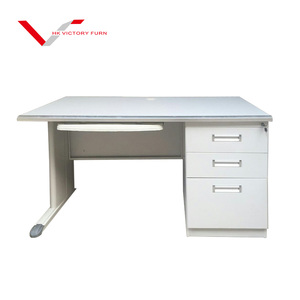 Escritorio de computadora de metal contemporáneo de alta calidad, marco de mesa de escritorio de oficina, mesa de personal - Product Image 2