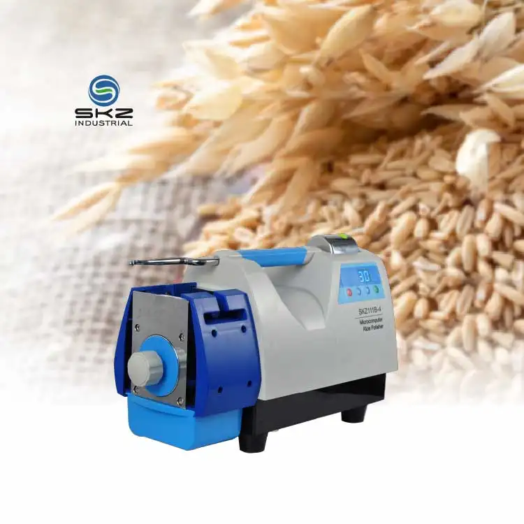 طاحونة الأرز SKZ111B-4، مبيض الأرز، طاحونة أرز، ملمع وآلة تفريغ