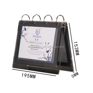 Nhà Máy Bán buôn rõ ràng Acrylic Lịch khung bảng Top lịch chủ cho văn phòng nhà - Product Image 6