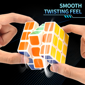 Wholesale 6cm <strong>Puzzle</strong> <strong>Cube</strong> 3X3X3 Mini Magic <strong>Cube</strong> Game Learning Educational <strong>Puzzle</strong> <strong>Decompression</strong> <strong>Fidget</strong> Game Children's Toys - Product Image 4