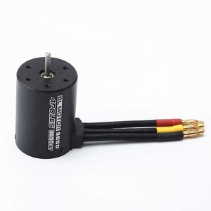 3650 бесщеточный двигатель 60A ESC программатор Карты Комбинированный набор для 1/8 1/10 RC автомобильные запчасти Радиоуправляемый автомобиль бесщеточный двигатель - Product Image 4
