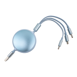 Yüksek kaliteli özel kablo akan hızlı USB şarj kablosu cep telefonu kablosu 3 1 kablo - Product Image 2