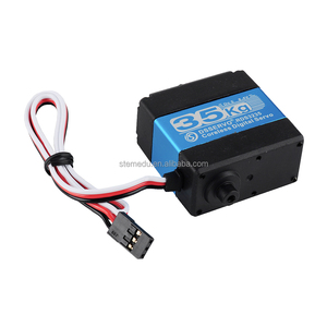 Edelstahl getriebe 35kg Corel ess Servo Metall gehäuse Standard Doppel wellen Achse Digital Servo RDS3235MG Für Arduino Robot Servo Ro