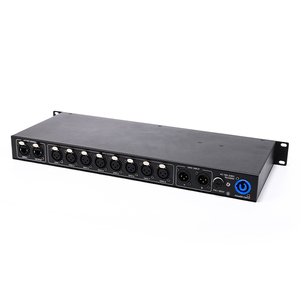 Console Converter <strong>8</strong>-<strong>Ways</strong> ARTNET to <strong>DMX</strong> Network Expander Stage Performance Lighting Signal <strong>Controller</strong> - Product Image 2