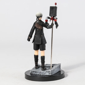 Figuras de ymj 15cm NieR: Automata SE vuông <span class=keywords><strong>Enix</strong></span> 2B cosplay thu thập mô hình trò chơi đồ chơi Anime hình nhân vật hành động - Product Image 3