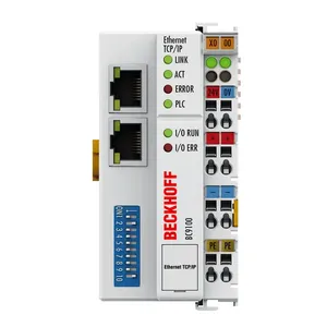BECKHOFF BC9100 | Controlador de terminal de bus Ethernet TCP/IP - Product Image 1