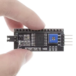 LCD1602 1602 LCD-Modul Blau/Gelb Grüner Bildschirm 16x2 Zeichen LCD-Anzeige PCF8574T PCF8574 IIC I2C-Schnittstelle 5V - Product Image 6