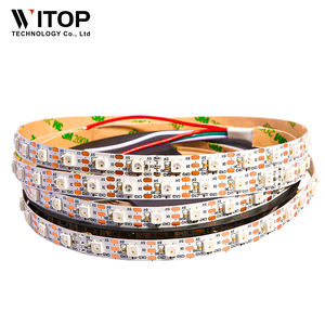All'ingrosso Ws2812B Pixel striscia di luce Ws2811 Ws2812 Rgbic indirizzabile Rgb Bar 5V Controller tubo colore sogno modulo Led striscia - Product Image 2