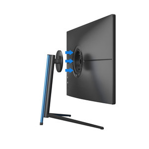 Monitor plano para ordenador de escritorio, pantalla Ips de 144hz, delgado, para videojuegos, 5k, Uhd - Product Image 4