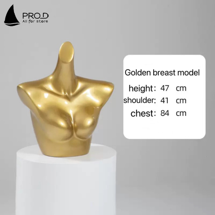 Poitrine d'or