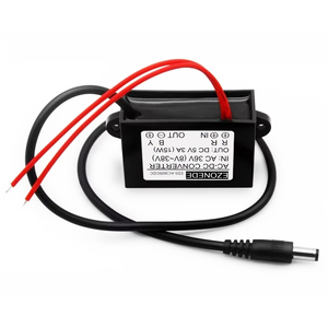 Ac-dc转换器交流36v至DC 5V 3A 15w稳压器电源变压器AC8-38V至DC5V防水交流/DC电源模块 - Product Image 3