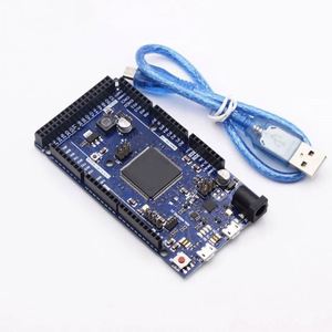 Für Arduino Due 2012 R3 Version Haupt steuer karte SAM3X8E 32-Bit Cortex-M3 / Mega2560 R3 Due milanove