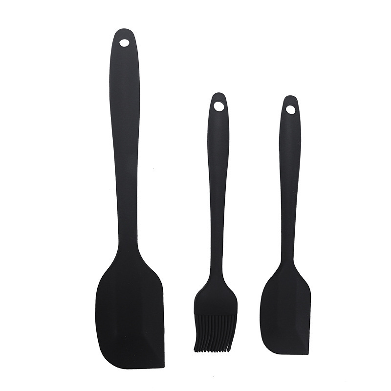 3-piece set black (brush)