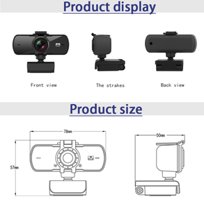 PC-05 2K Autofokus HD Webcam Eingebautes Mikrofon High-End-Video anruf kamera Computer peripherie geräte Web kamera Für PC Laptop - Product Image 5