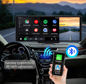 4G <strong>Android</strong> 13 10.26 Inch Dual Lens 1080P 4G+64G Car Dashboard Dash Cam <strong>Camera</strong> With GPS WiFi Carpaly <strong>Android</strong> AUTO - Product Image 5
