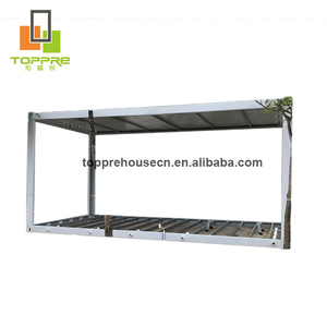 TOPPRE, nuevo diseño, desmontable, Modular, portátil, prefabricado, hogar, vida, contenedor, casa, contenedor de acero ligero, marco de estructura - Product Image 6