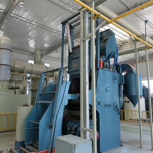 Máquina de granallado con sistema de carga y descarga automática, máquina de abotonado tipo Correa secadora - Product Image 5