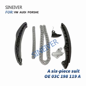 VW 1.4 1.6Fsi Tfsi自動車部品03c198119aエンジンタイミングチェーンキット用 - Product Image 5