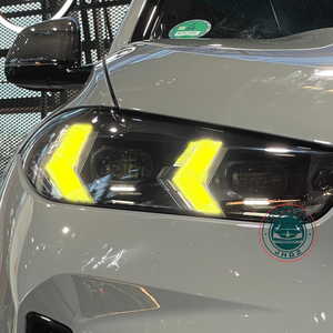 Yeni altın sarı LED kurulu cips 2023 2024 BMW için F95 F96 LCI M Comp turuncu Amber kırmızı çok renkli DRL sinyal modülleri - Product Image 2