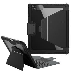 尼尔金磁性触控板键盘分离魔术无线触控板键盘皮套适用于ipad pro 12.9适用于ipad air 4 10.9 - Product Image 1