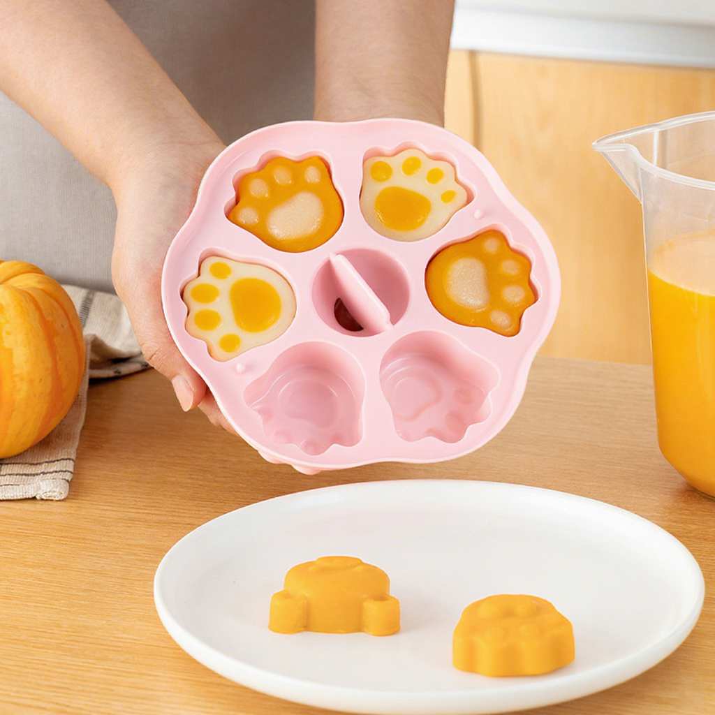 Pink-cat paw-with lid