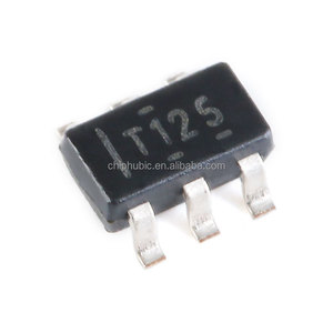 Original genuine IC chips BOM Components Integrated <strong>Circuit</strong> SMD TMP125AIDBVR SOT23-6 SPI <strong>interface</strong> &plusmn;12&#8451; temperature <strong>sensor</strong> - Product Image 1