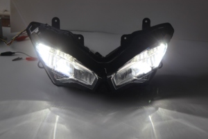 Jpa ZX6R ZX25R ZX4R 2018 2019 2020 2021ไฟหน้า LED แบบดั้งเดิมสำหรับคาวาซากิ400นินจาอุปกรณ์เสริมรถจักรยานยนต์ - Product Image 4
