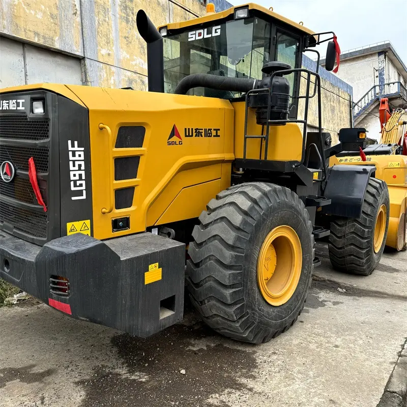 Cheap Used SDLG L956F Front Wheel Loader for sale China Construction Equipment SDLG 956 936