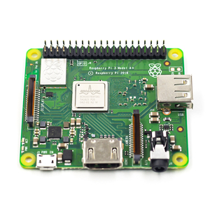 Nuovo Arrivo Raspberry Pi 3 Modello A + 1.4GHz CPU 512MB di RAM Con WIFI Per Raspberry PI3