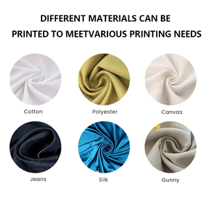 2024 küçük masaüstü A3 mürekkep püskürtmeli T Shirt BASKI MAKİNESİ Xp600 kafa ısı transferi rulo Pet Film Tshirt A3 Dtf yazıcı - Product Image 5