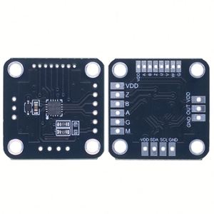 MT6701QT <strong>Magnetic</strong> Encoder <strong>Magnetic</strong> Induction Angle Measurement <strong>Sensor</strong> Module 4 Communication Interface Replaces the AS5600 - Product Image 5