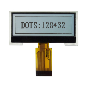 2.4 inch mono graphic <strong>cog</strong> <strong>lcd</strong> module 28 pin ST7567 fstn Serial screen 128x32 <strong>lcd</strong> <strong>display</strong> - Product Image 1
