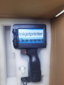 Cabezal de impresión Ricoh de mano avanzado Impresora de inyección de tinta Grado manual para etiquetas Fechas Códigos 2D-Impresiones Flex Multifuncional en cualquier lugar - Product Image 4