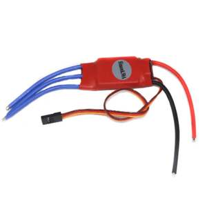 30A BLDC ESC 30A 2-3S Brushless Controller elettronico di velocità con 5V 30A ESC senza connettori per Drone Quadcopter per modello RC - Product Image 5