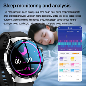 Health Watch <strong>Android</strong> With Heart Rate Bp, Spo2, Hr, Bluetooth Call 1.3&quot; 360*360 Smart Health Monitoring Watch for Seniors Health - Product Image 2