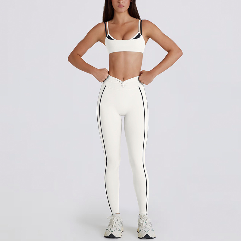 Set di Leggings Bianchi