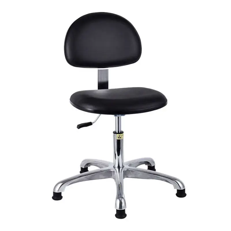 كرسي مختبر بتصميم جديد منجد بجودة عالية أثاث مختبر بارتفاع قابل للتعديل كرسي مختبر