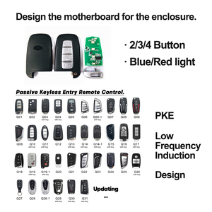 High Quality 3-Button 4-button <strong>Flip</strong> Folding Car <strong>Key</strong> Shell Cover Remote <strong>Key</strong> Case Vehicle <strong>Keys</strong> - Product Image 6