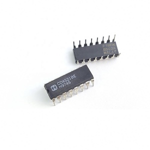 Circuito integrado CD4521 doble contador/divisor binario de 4 bits DIP-16 CD4521BE para chips ic