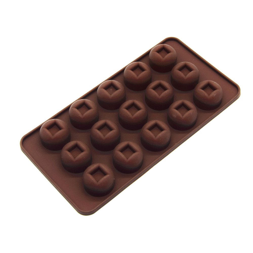 Moule à chocolat rond