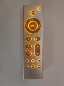 Nuovo telecomando universale per App-le TV 4K IR telecomando con funzione di retroilluminazione - Product Image 4