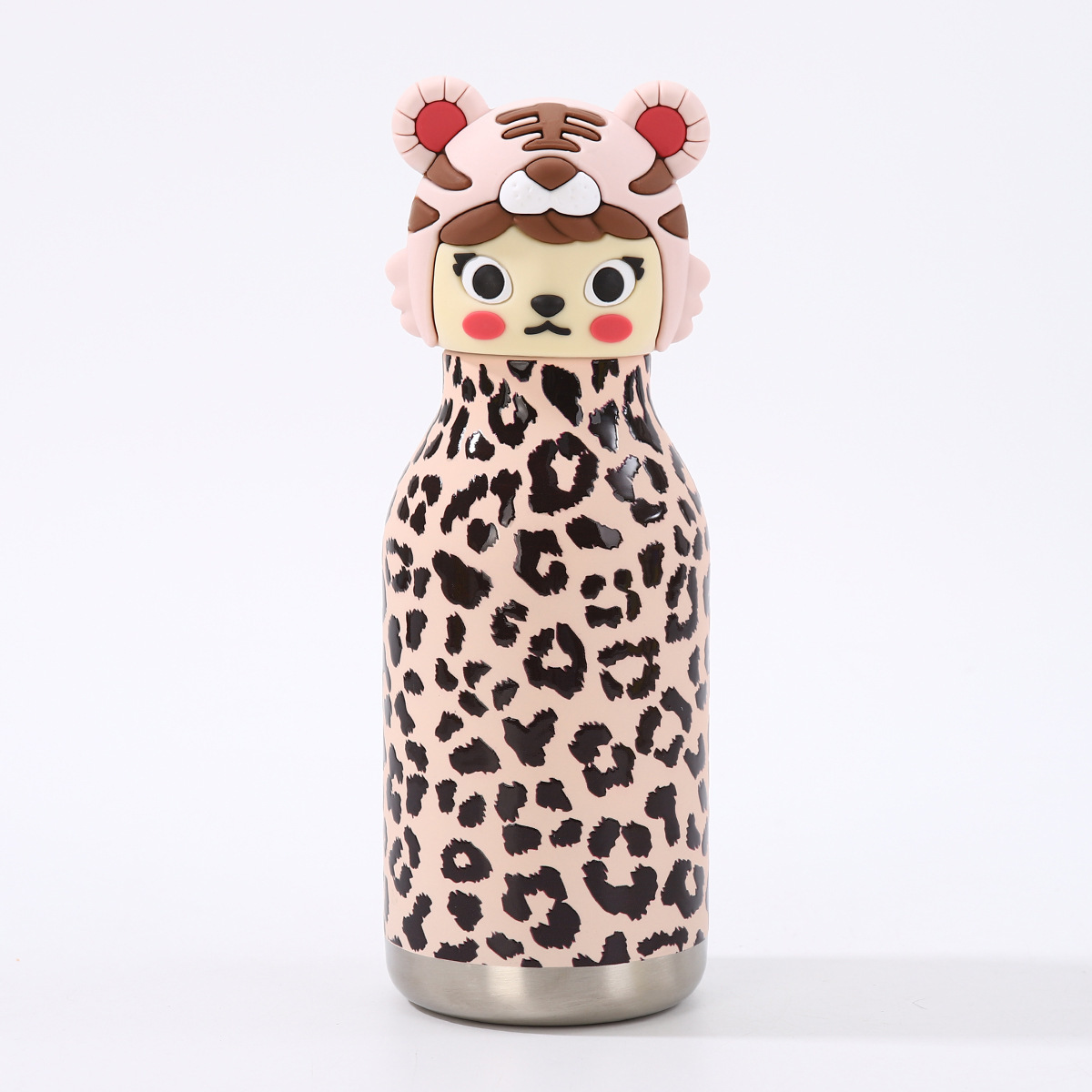 Bambola tigre rosa