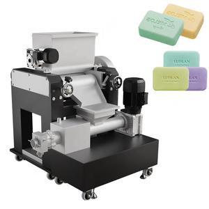 Factory output 150kg/h laundry <strong>soap</strong> making machine small line production <strong>soap</strong> <strong>mixing</strong> and grinding three-in-one making machine - Product Image 6