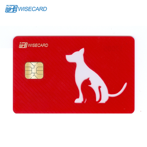 High <strong>Security</strong> Dual Interface Bank EMV Card Fused Credit Card Jcop <strong>Java</strong> Card Jcop Javacard - Product Image 5