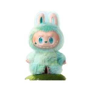 Zimomo oynamak için üç nesil bez kör kutu şimdi çekin vinil yüz Macaron sevimli rüzgar Mini peluş oyuncak yıkanmış stres kabartma - Product Image 1