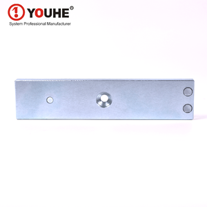 Single Door 4-Wire Waterproof Magnetic Lock Body with Signal <strong>Detection</strong> <strong>Function</strong> Made of Steel Copper Magnetic Lock Door - Product Image 3